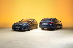 Alpina B5 Touring 2020 года  (UK)